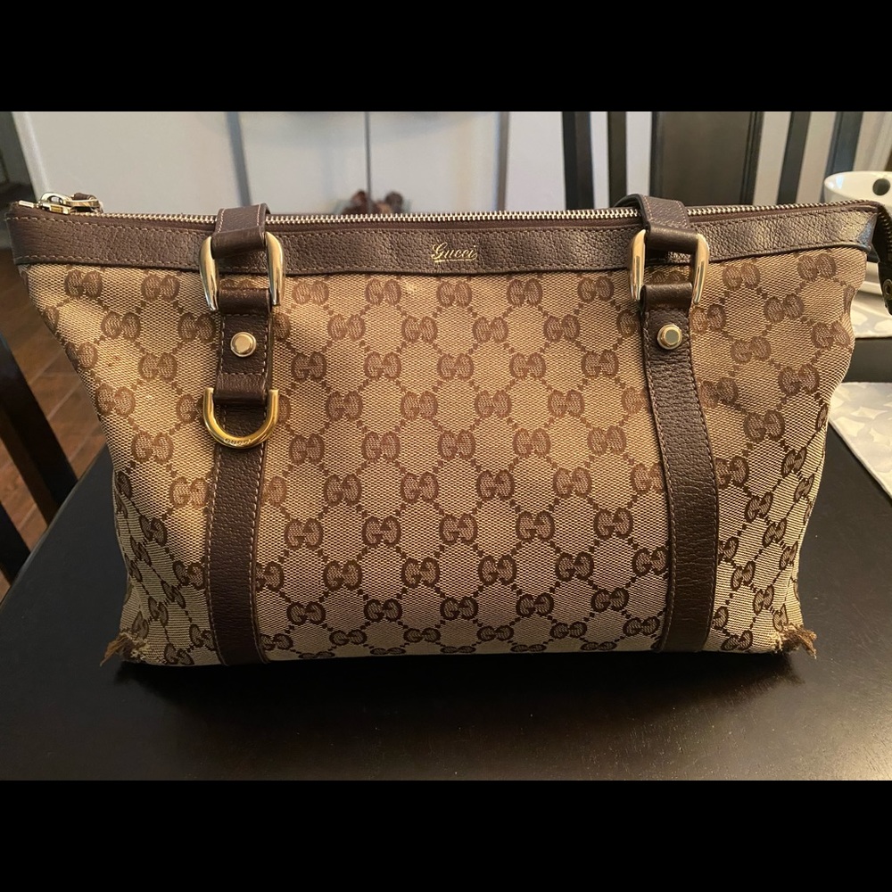 Gucci Tote Canvas